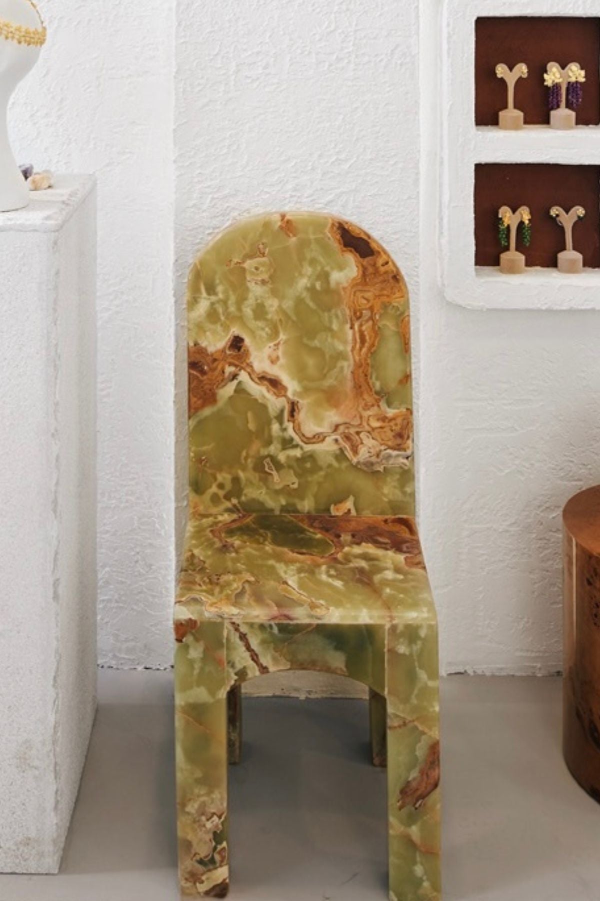 ONYX MARBLE CHAIR